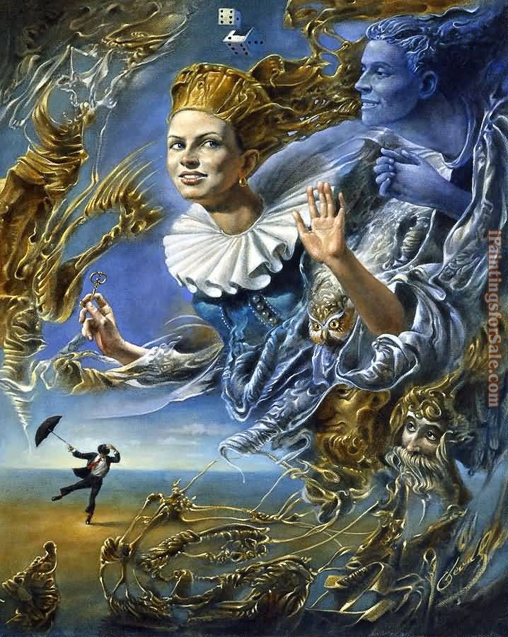 Michael Cheval Wind of Fortune